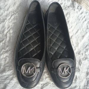 Michael Kors Lillie Leather Moccasin